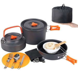 Portable cookware