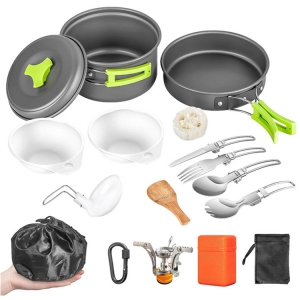 camping cookware set