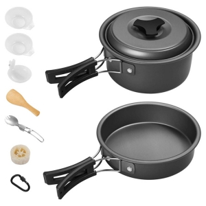 camping cookware set