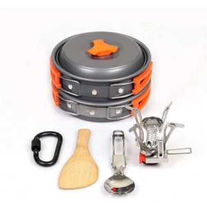 camping cookware set