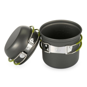 camping picnic cookware set