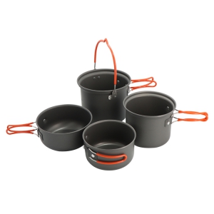 camping picnic cookware set