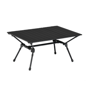 Outdoor folding table