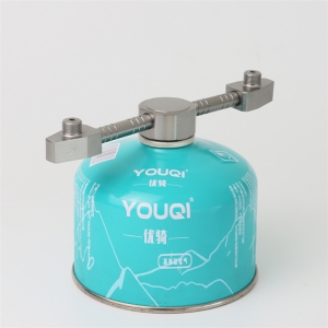 Gas tank splitter