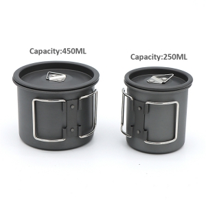 Outdoor coffee cup
