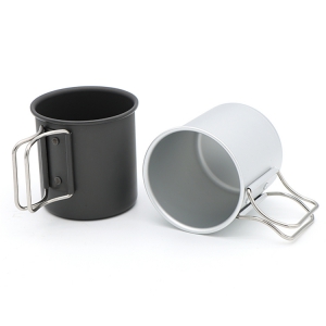 Outdoor coffee cup